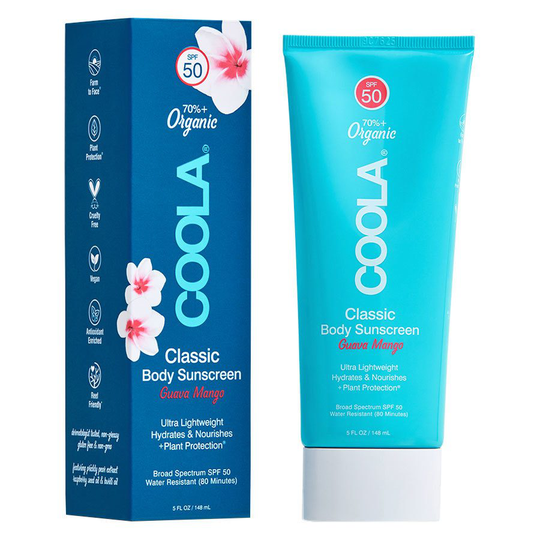 Coola Classic Body Lotion SPF 50 Guava Mango 148 ml