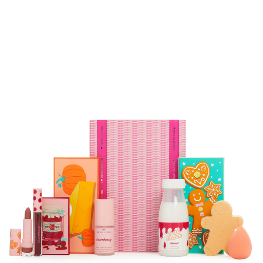 I Heart Revolution Tasty Christmas Hamper -lahjakori
