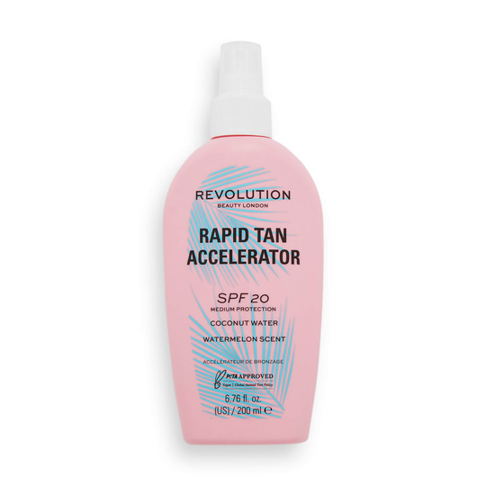 Revolution Beauty Rapid Tan Accelerator SPF 20 200ml
