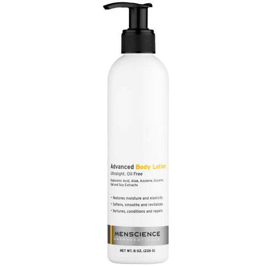 Menscience Advanced Body Lotion -kosteusvoide (226g)