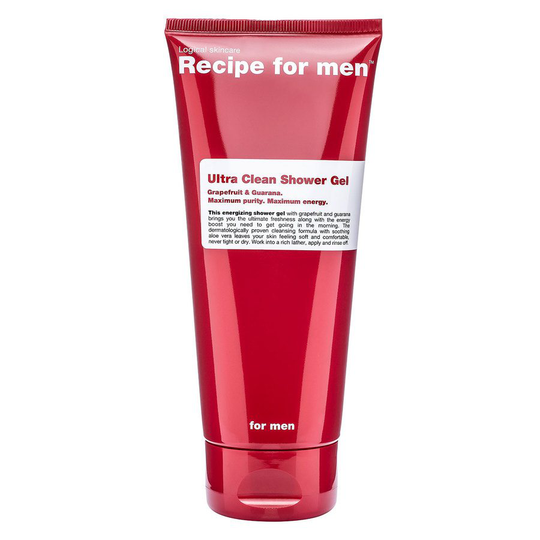 Recipe For Men Ultra Clean Shower Gel 200 ml