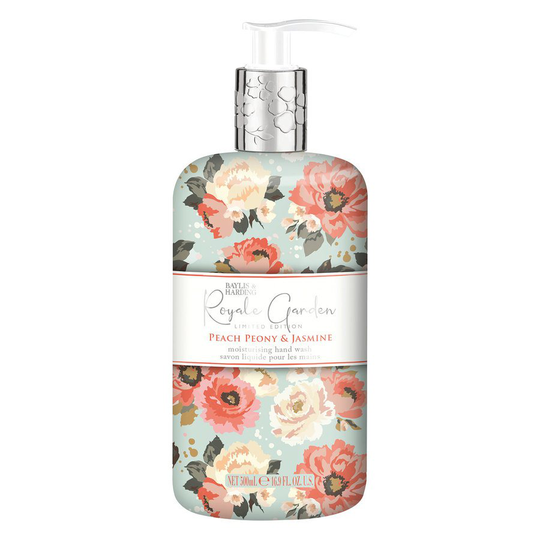 Baylis & Harding Royale Garden Peach Peony & Jasmine Hand Wash 500 ml