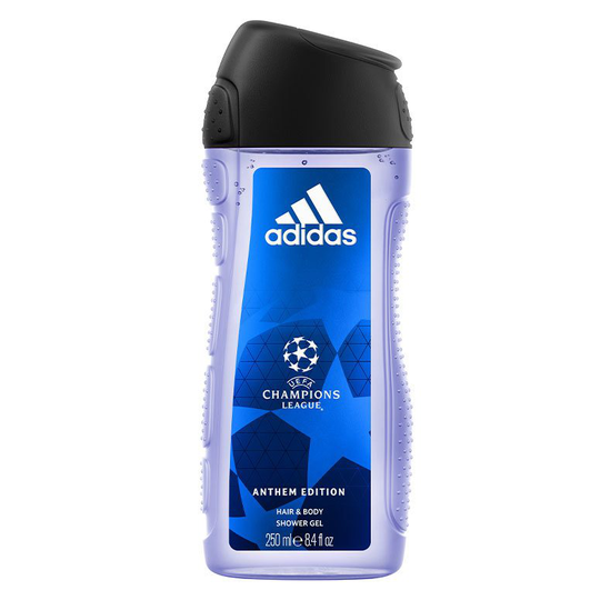 Adidas Uefa Champions League Anthem Edition Body And Hair Shower Gel 250 ml