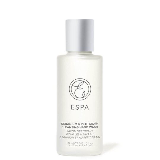 ESPA Essentials Geranium and Petitgrain Hand Wash 75ml (Travel)